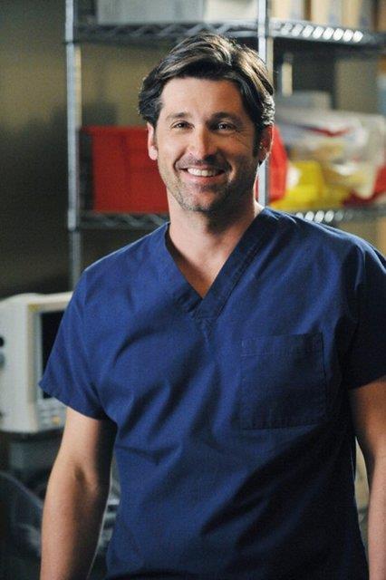 Model olacak bir sa, davetkar baklar ve ufak bir glle McDreamy (Bay Harika) lakabn kazanmaya hak kazanyor ve nabzmz hzlandryor.