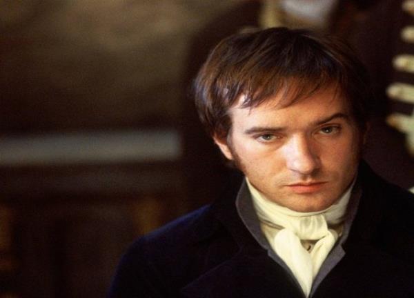 Mr. Darcy rolndeki Colin Firth, Pride and Prejudice'ta (Gurur ve nyarg)