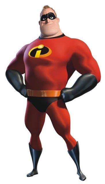Mr. Incredible, The Incredibles (nanlmaz Aile)
