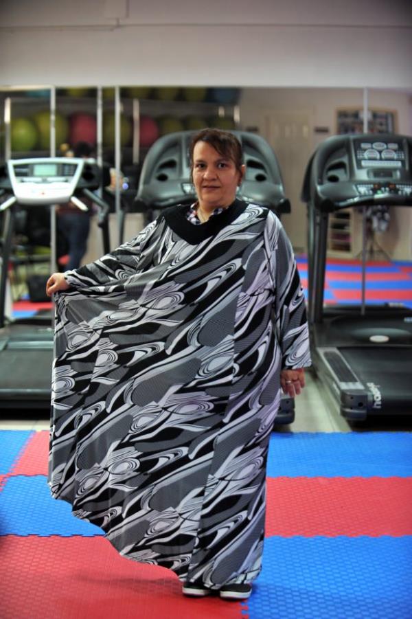 Bykaydnl, hibir ila kullanmadn, tamamen kendi abasyla kilo verdiini syledi.