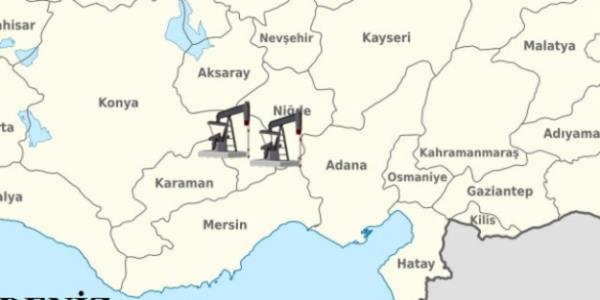 <br>YER: KONYA - EREL / NDE - BOR</br>  <br>TARH: Ekim 2010</br>    Maden Tetkik Arama (MTA) Genel Mdrlnce yaplan sondaj almalar sonucunda, Konya-Ereli ve Nide-Bor havzasnda, 8 milyar ton petroll eyl (petrol tretebilen kaya) potansiyel kaynak rezervi bulundu.
