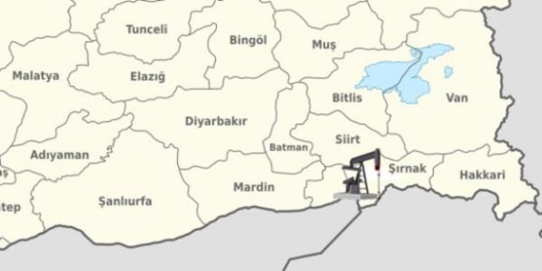 <br>YER: IRNAK - SLOP</br>  <br>TARH: Ocak 2014</br>  <br>DERNLK: 2900 metre</br>  <br>PETROLN KALTES: Yksek graviteli</br>