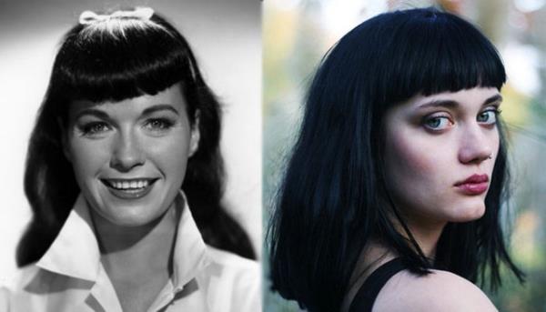 Bettie Page ve ikon haline gelen sa kesimi