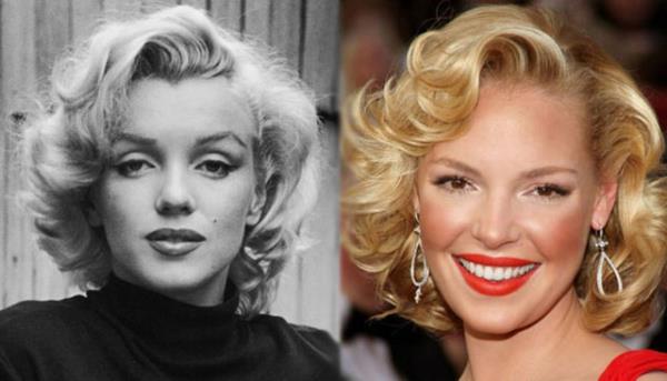 Marilyn Monroe ve efsane sa modeli