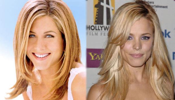 Friends dizisinde Jennifer Aniston'n canlandrd "Rachel"n salar