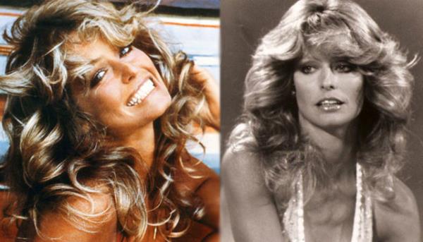 "Farrah Fawcett" tarz salar