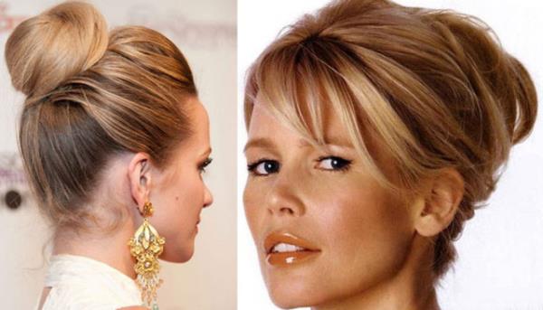 Her davette kadnlarn vazgeilmezi "topuz"