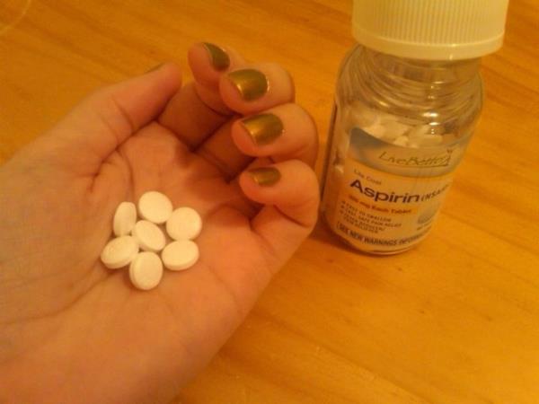7. Her gn dk doz aspirin kullanrm.