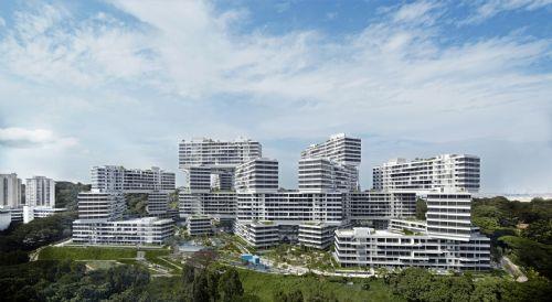 The Interlace, Singapur