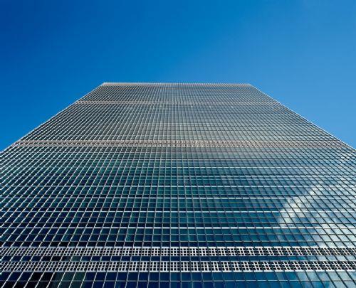 Birlemi Milletler Sekreterlii Binas, New York-ABD