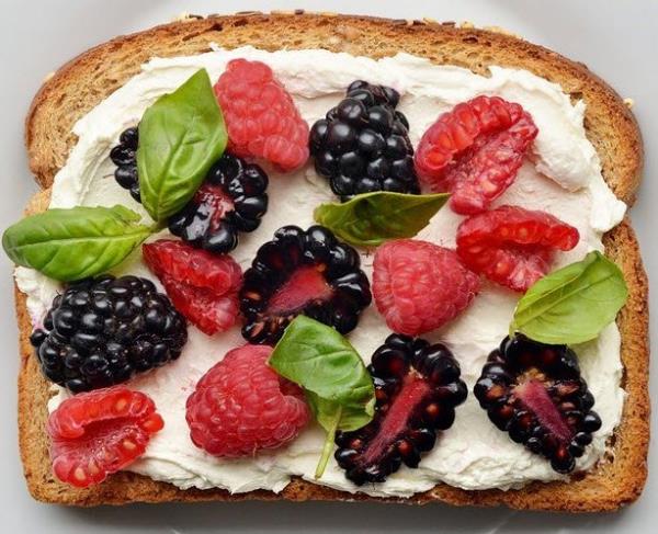 2. Krem Peynir + taze fesleen + brtlen