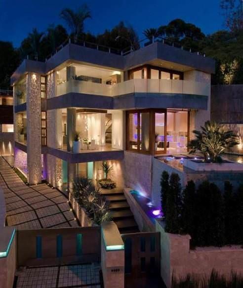 "Xanadu 2.0" adl evin en ilgin zelliklerinden biri misafirlere zel s ayar yapabilmesi.