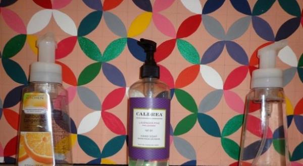 Pahal sv sabunlarnz su ile seyreltip kullann.