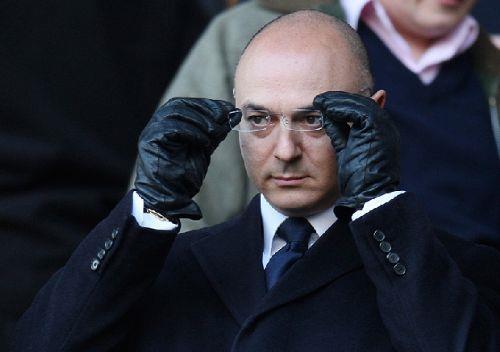 <br><b>TOTTENHAM</b></br>  ngiliz kulbnn bakan i adam Daniel Levy.