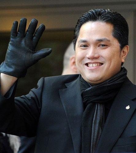 <br><b>INTER</b></br>  Erick Thohir Endonezyal bir i adam.