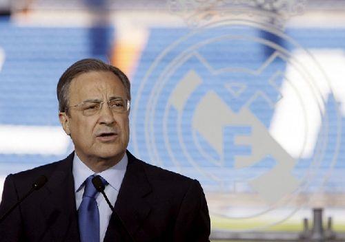 <br><b>REAL MADRID</b></br>  Madrid'in bakan Florentino Perez eski bir politikac ve i adam.