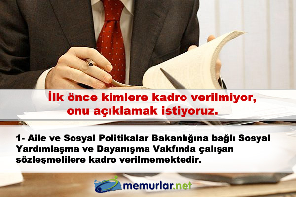 Szlemeli olarak alanlara kadro veren Kanun tasarsnn tm ayrntlarn bu dosyada sunuyoruz.