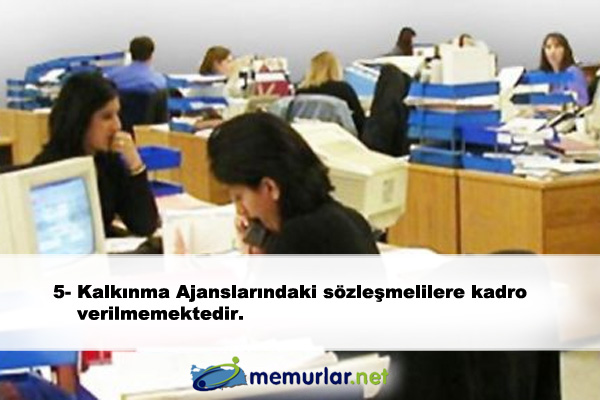 Szlemeli olarak alanlara kadro veren Kanun tasarsnn tm ayrntlarn bu dosyada sunuyoruz.