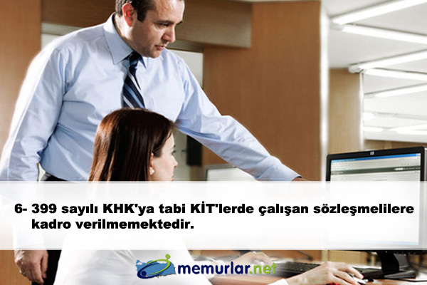 Szlemeli olarak alanlara kadro veren Kanun tasarsnn tm ayrntlarn bu dosyada sunuyoruz.