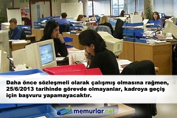 Szlemeli olarak alanlara kadro veren Kanun tasarsnn tm ayrntlarn bu dosyada sunuyoruz.