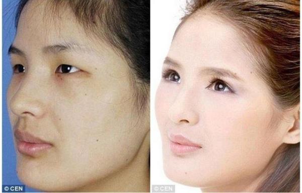 renci olan Zhou ift gz kapa olmutur ( kontakt lensler resim ierisinde grlmektedir).