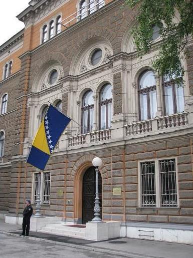 Bosna, Bakanlk Binas, Saraybosna