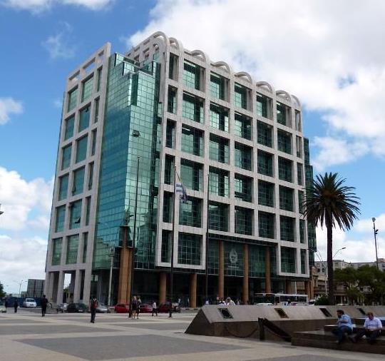 Uruguay, Executive Tower, Montevideo