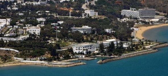 Tunus, Carthage Saray, Tunus