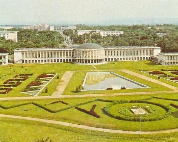 Kongo Cumhuriyeti, Ulusal Saray, Kinshasa