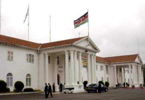 Kenya, Devlet Evi, Nairobi