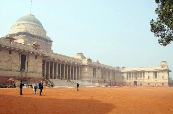 Hindistan, Rashtrapati, Yeni Delhi