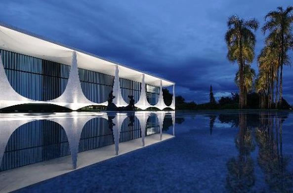 Brezilya, Palacio da Alvorada, Brasilia