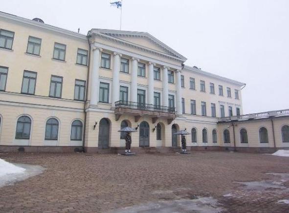 Finlandiya, Bakanlk Saray, Helsinki