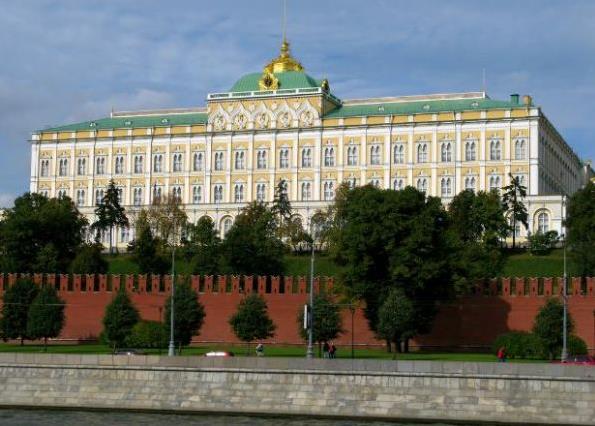 Rusya, Byk Kremlin Saray, Moskova