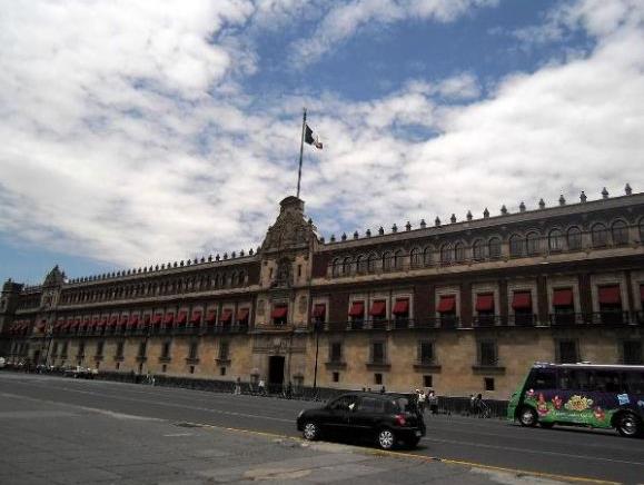 Meksika, Ulusal Saray, Mexico City