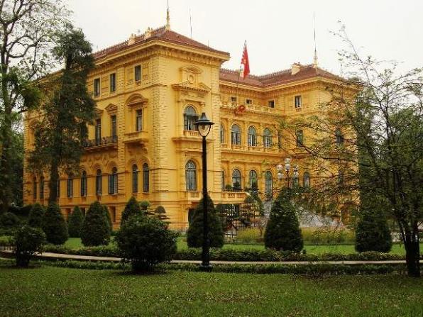 Vietnam, Bakanlk Saray, Hanoi