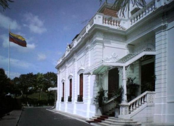 Venezuela, Miraflores Saray, Caracas