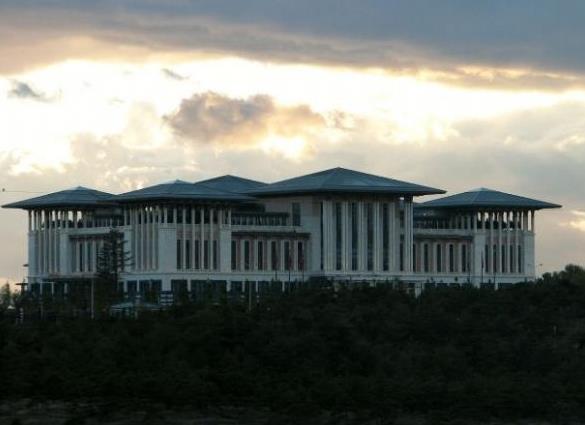 Trkiye, Cumhurbakanl Saray, Ankara