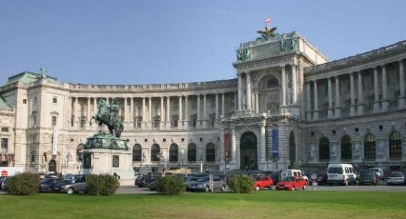 Avusturya, Hofburg Saray, Viyana