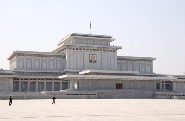 Kuzey Kore, Kumsusan Saray, Pyongyang