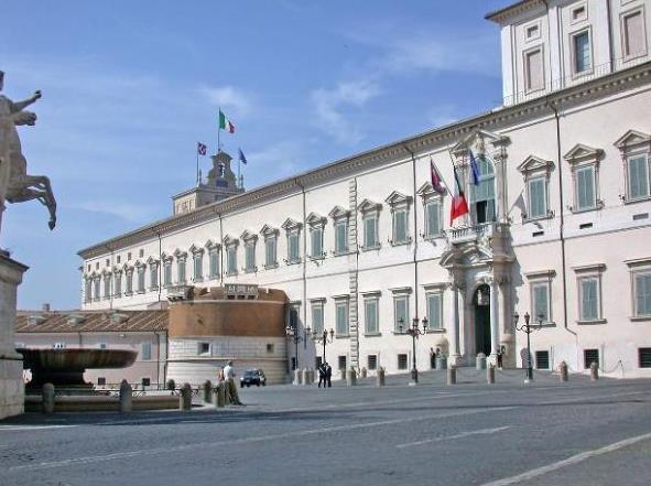 talya, Quirinal Saray, Roma