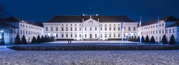 Almanya, Bellevue Saray, Berlin