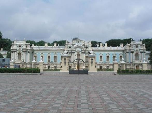 Ukrayna, Mariyinsky Saray, Kiev