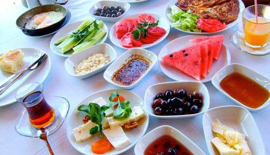 Salam bir kahvalt yapmak