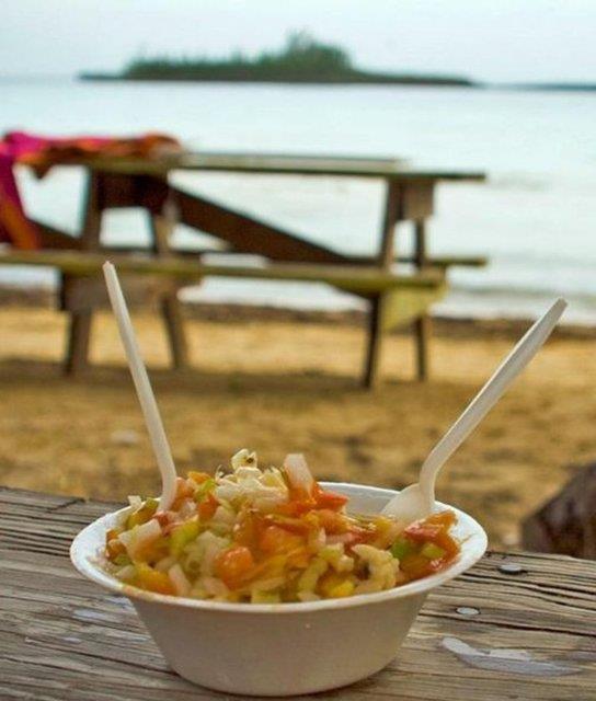 16. Bahama usul salata (Bahamalar)