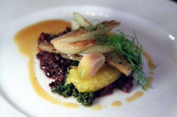 30. Test Kitchen'da gsterili bir tadm yemei (Gney Afrika)