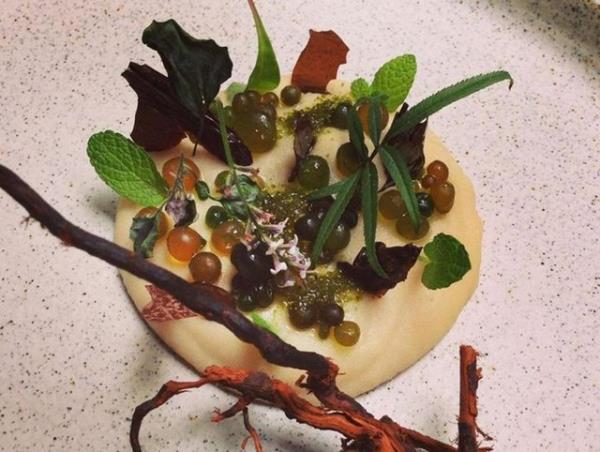 25. Lima'nn restorannda Peru'ya zg yemekler