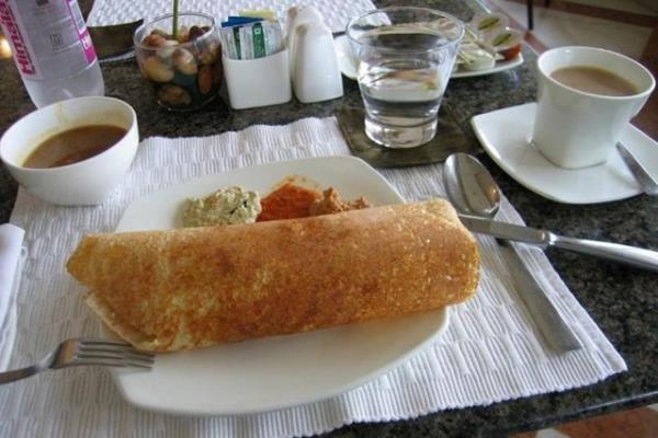 33. Patates ve soanl krep (Gney Hindistan)