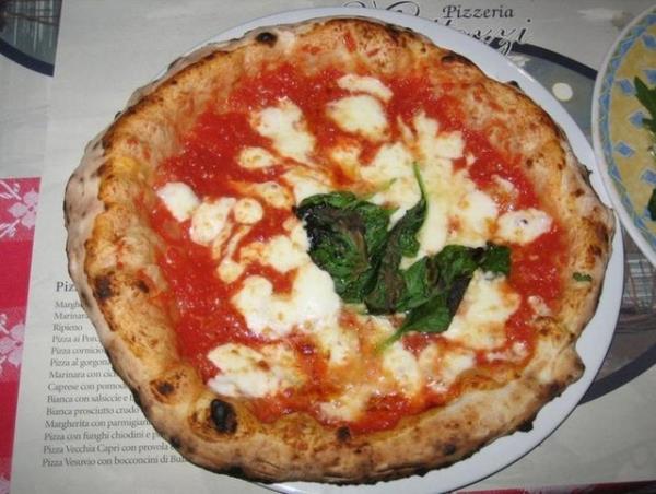 3. Napolitan pizza (talya)