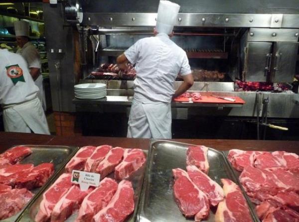 35. Arjantin'de etinizi sein ve piirilmesini izleyin (Arjantin)